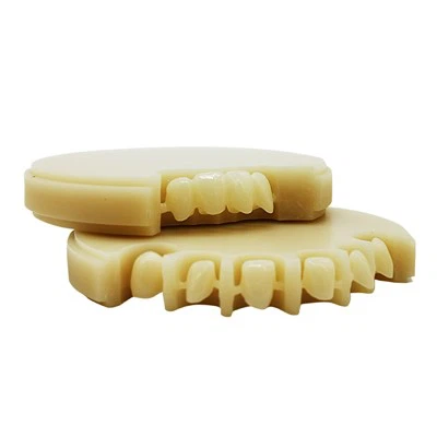 Populaarne mitmekihiline PMMA plokk CAD CAM Dental PMMA ketas
