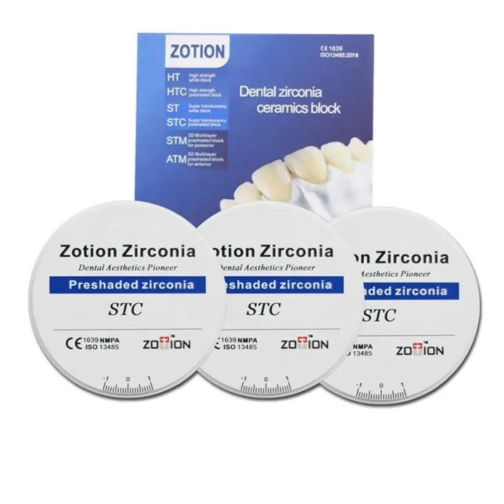 China Cercon Zirconia Block Factory