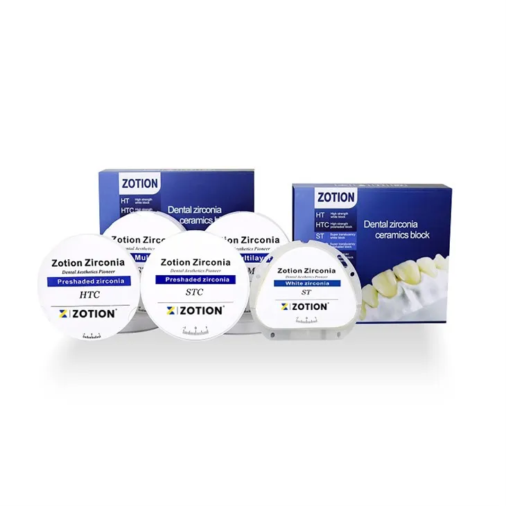 Dental Zirconia Blank For Wieland Cad Cam System